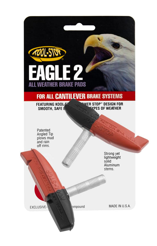 KOOLSTOP Eagle Claw II Brake Pads Threadless/Canti