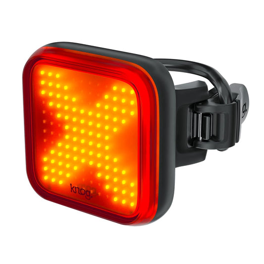 Knog Blinder Rear X Unisex Adult Rear Light, Black, One Size