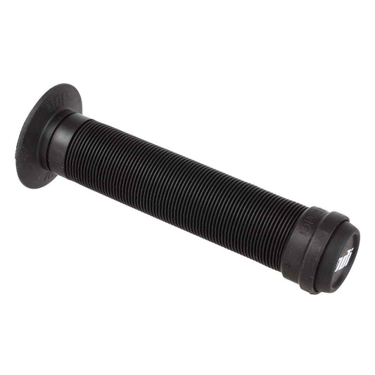 ODI Longneck Bicycle Grips with Plugs (ST BMX, Black)