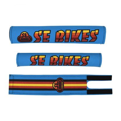 SE BIKES Pad Set BMX All Colors and Styles