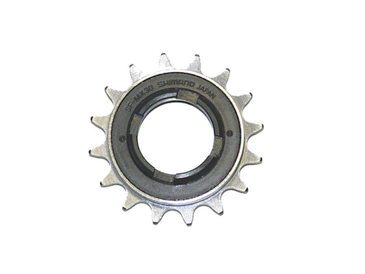 Shimano MX 16 Tooth Single Speed Freewheel (16T X 3/32-Inch)