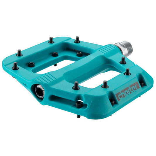 Raceface Chester Pedals, Turquoise, One Size