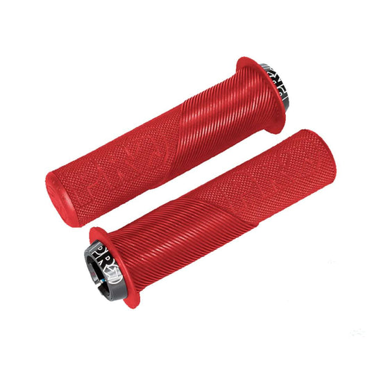SHIMANO PRO TRAIL GRIP LTD LOCK-ON WITH FLANGE RED