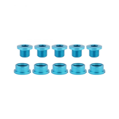 Origin8 Single-Ring Chainring Bolts, Alloy All Colors