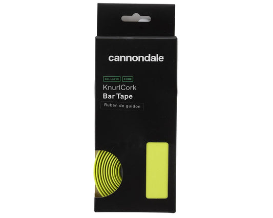 CANNONDALE KNURLCORK BAR TAPE HIGHLIGHTER OS