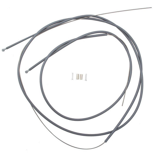 SHIMANO PTFE Brake Cable & Housing Grey, One Size