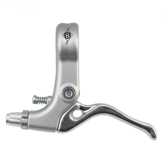 Origin8 Mini Trigger Brake Lever, LH, Silver/Silver