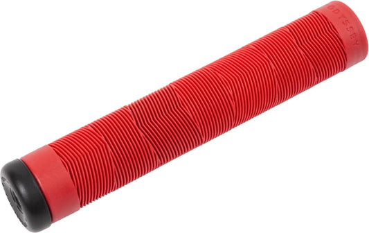 ODYSSEY Travis Grips Flangeless Maroon 165mm