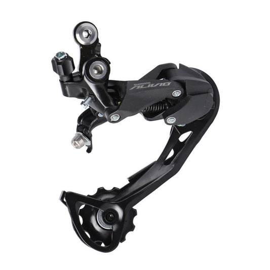 SHIMANO Unisex – Adult's Alivio Rd-m3100 Rear derailleur, Black, Standard Size