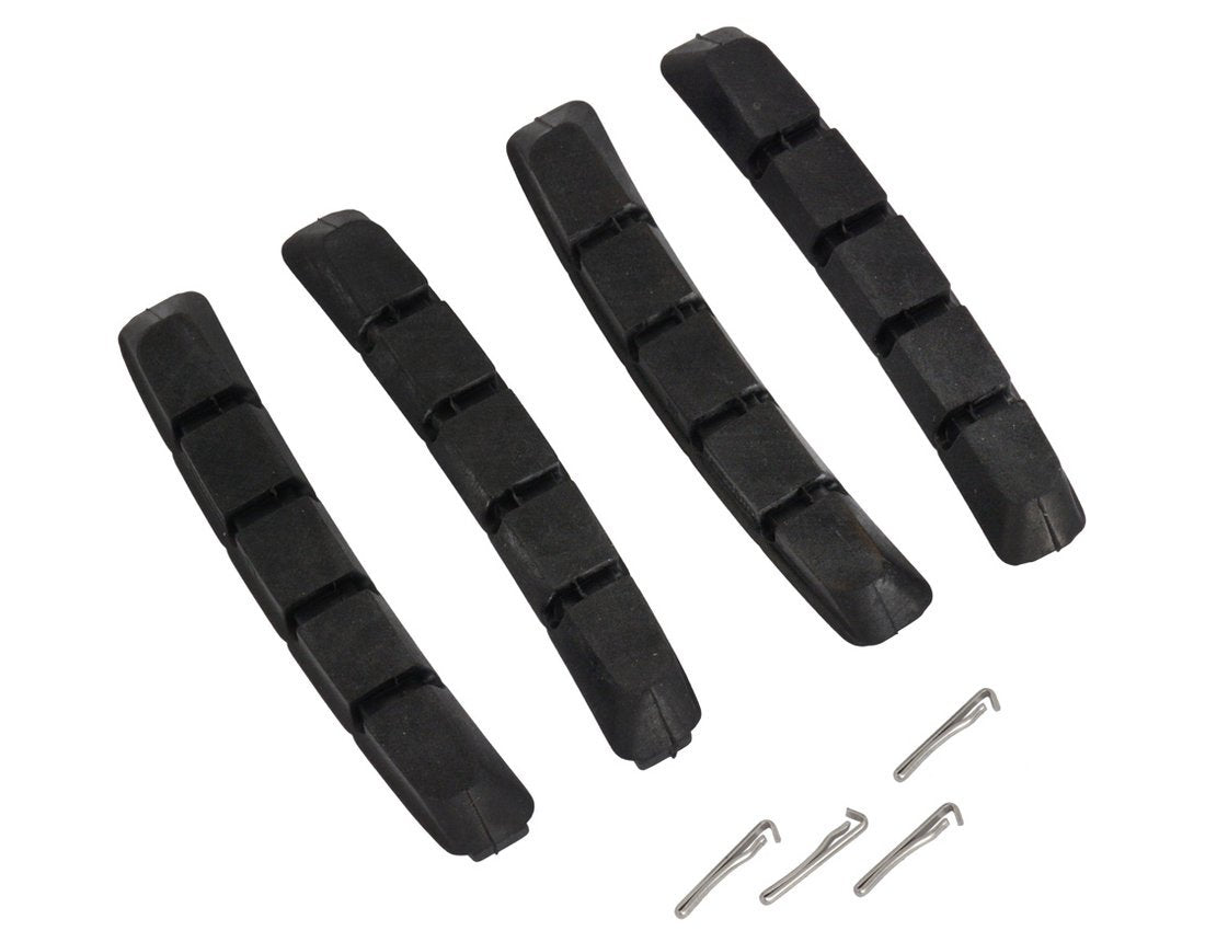 2 Pairs of Shimano V-Brake Pads XTR/XT/LX/Deore M70CT4 Severe with Safety Pin