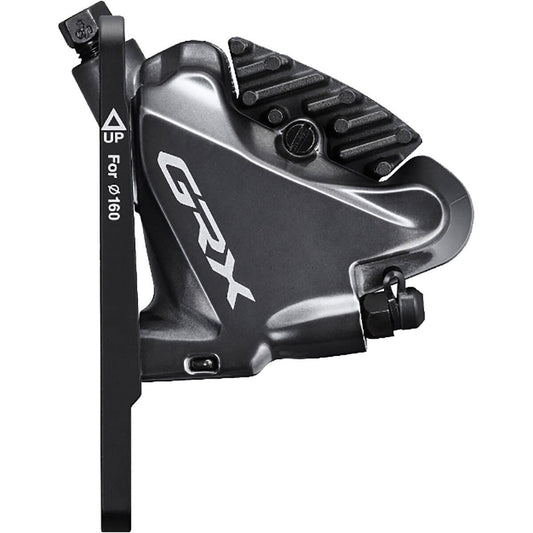 SHIMANO Grx Br-Rx810 Flat Mount Disc Brake Caliper Black, Left/Front