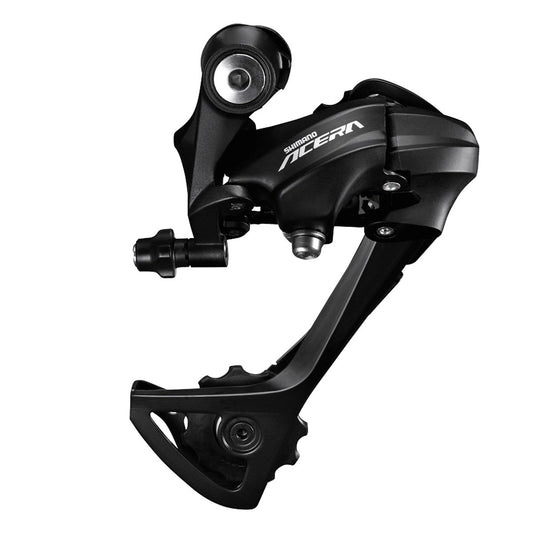 Shimano Acera T3000-SGS 9-Speed Long Cage Rear Derailleur Black