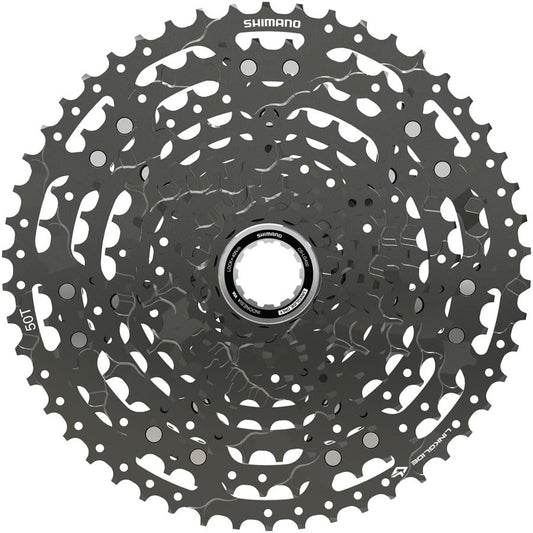 SHIMANO CS-LG400-11 Cassette - 11 Speed, 11-50t, LINKGLIDE, Black