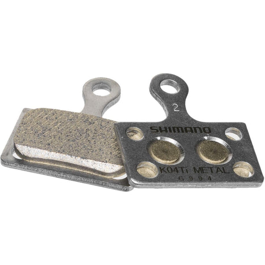 SHIMANO K04ti Brake Pads Metallic, One Size