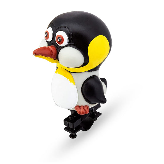 EVO Honk Honk Fun Bike Horn Bicycle Honker for Kids and Adults - Penguin