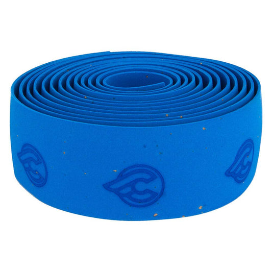 Cinelli - New Gel Cork Handlebar Tape Blue Road Race Road Track Drop Bar Bike