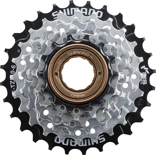 Shimano 6-Speed Freewheel - MF-TZ510 - 14-28t