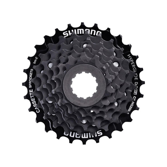 Shimano Cassette HG200 7 Speed, Black, 12-28T