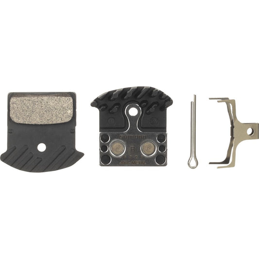 Shimano J04C Metallic Disc Brake Pad - 2-Pack Metallic, One Size