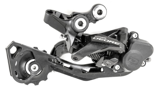 Shimano Deore RD-M6000-SGS Rear Derailleur - 10 Speed, Long Cage, Black