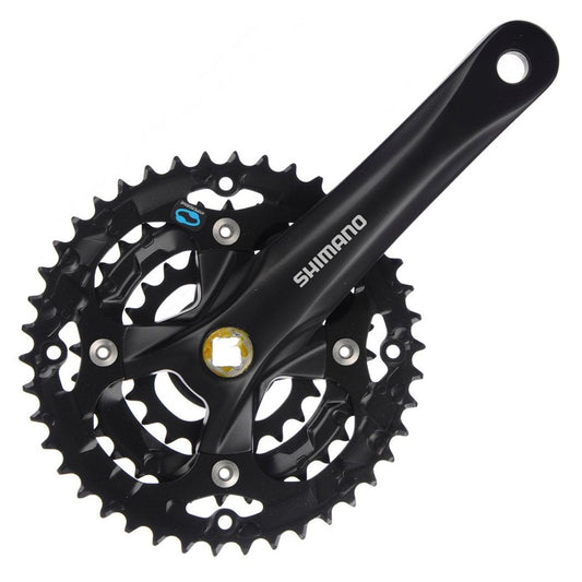 Shimano M361 Hybrid Crankset (Black, 170mm X 42/32/22T)