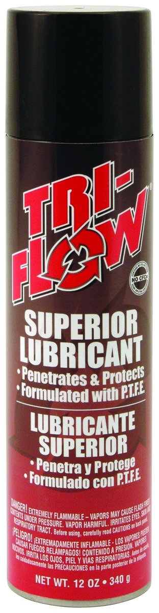 Tri Flow TRI-FLOW Lubricant 12OZ SPRAY – Roy's Bikes