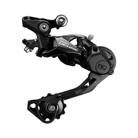 Shimano Deore RD-M6000-GS Rear Derailleur - 10 Speed, Medium Cage, Black