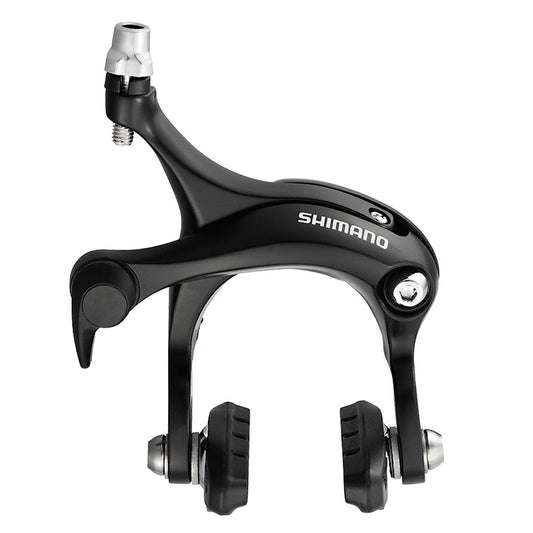 Shimano Caliper Brake, BR-R451, Front, CS57, W/R50T2 Shoe, Sunken NUT:10.5/12.5/18/27MM Black