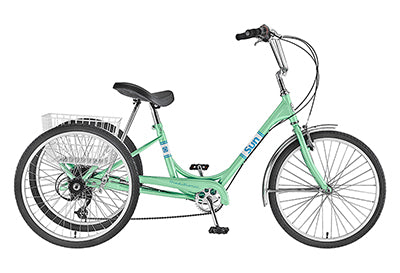 Miami Sun Traditional Adult Tricycle 24" All Colors All Options (Special Order Only)