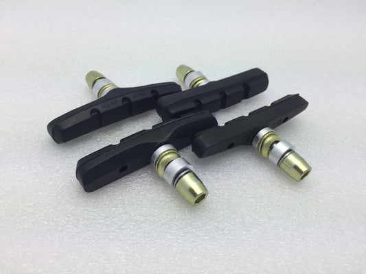 4pc Living Depot V-brake Pad W/thread 4 Pads for 2 Caliper One Bike