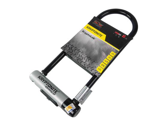 Kryptonite Kryptolok Series 2 LS Bicycle U-Lock (4-Inch x 11.5-Inch)