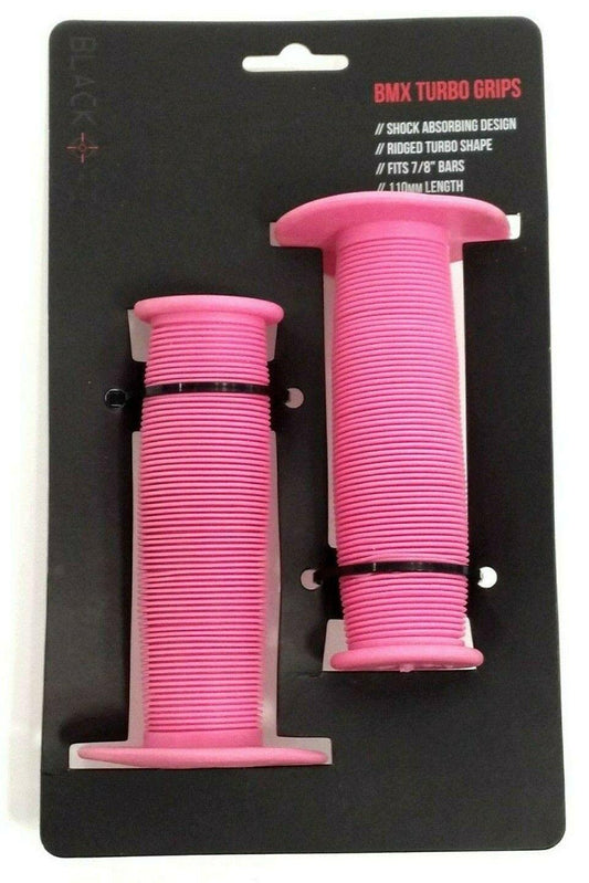 Black Ops BMX Turbo Grips, 110mm, Pink