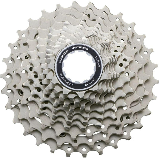SHIMANO 105 CS-R7000 Cassette, 11 Spd, 12-25t