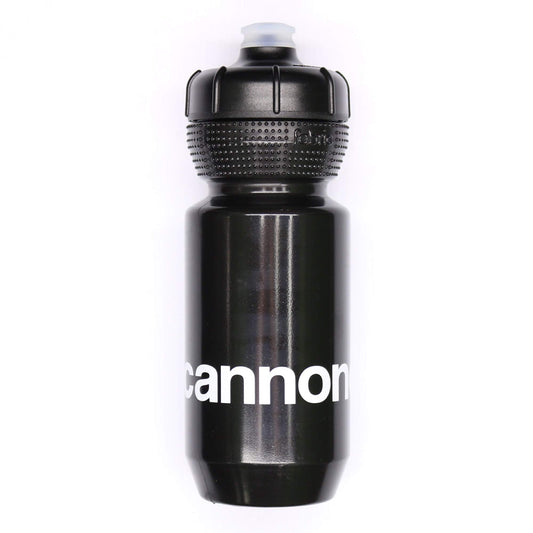CANNONDALE LOGO GRIPPER WB WATER BOTTLE 600mL BLACK/WHITE