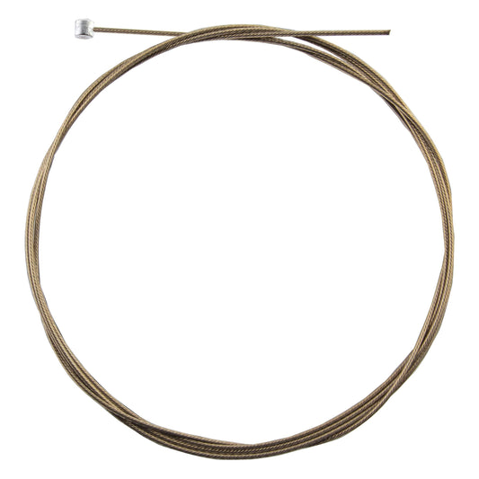 Origin8 SS SuperSlick Electrolysis MTB Brake Cable, 1.5 x 2800mm, Gold