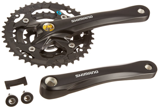 Shimano FC-M361 Acera Crankset (Black, 175-mm 42/32/22T 7/8 Speed)