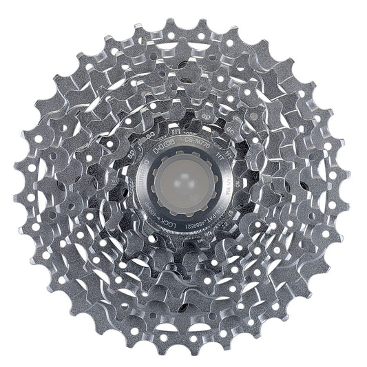 Shimano Deore XT CS-M770 9-Speed Cassette - 11-34t