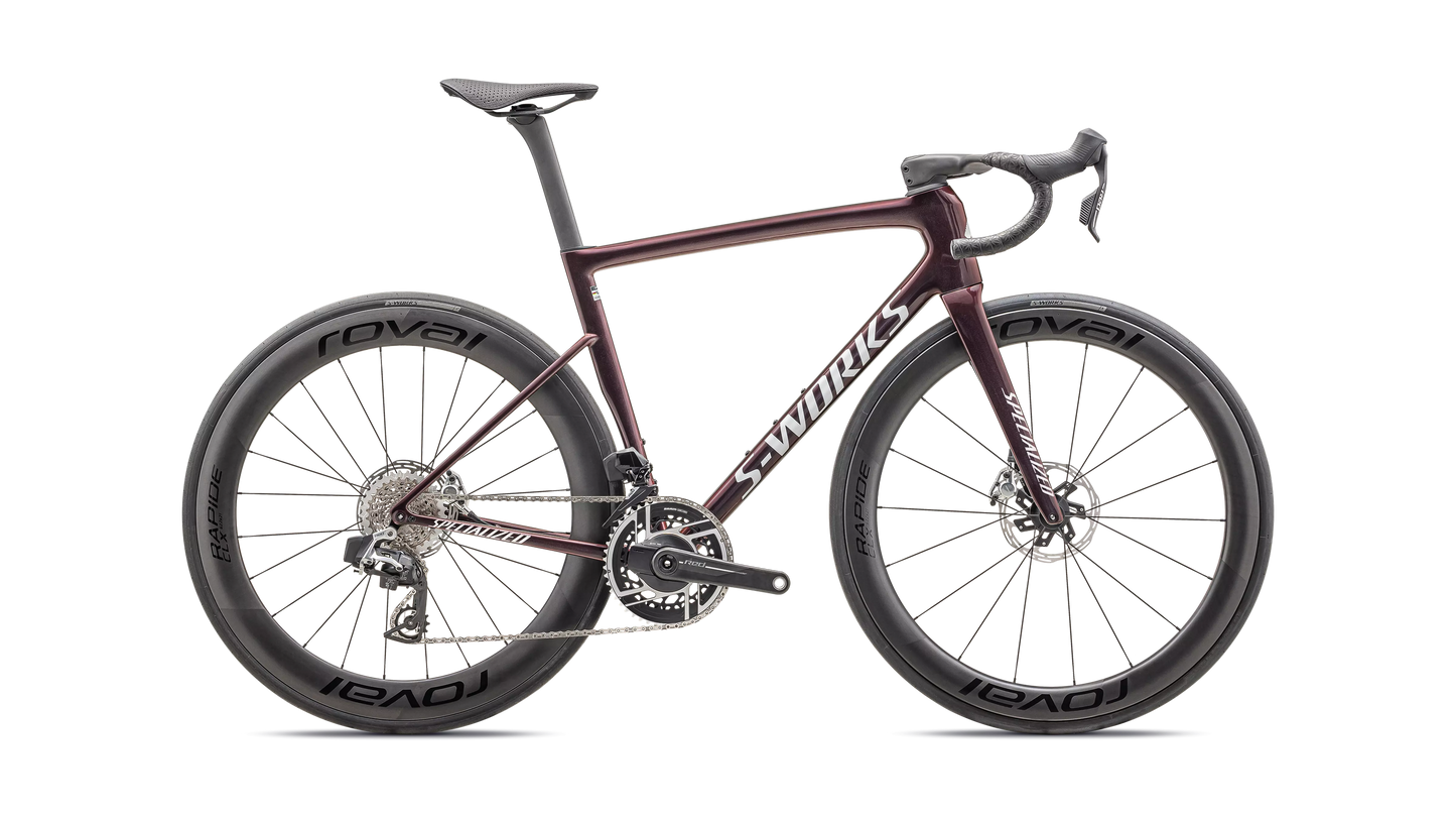 Specialized S-Works Tarmac SL8 - SRAM Red AXS