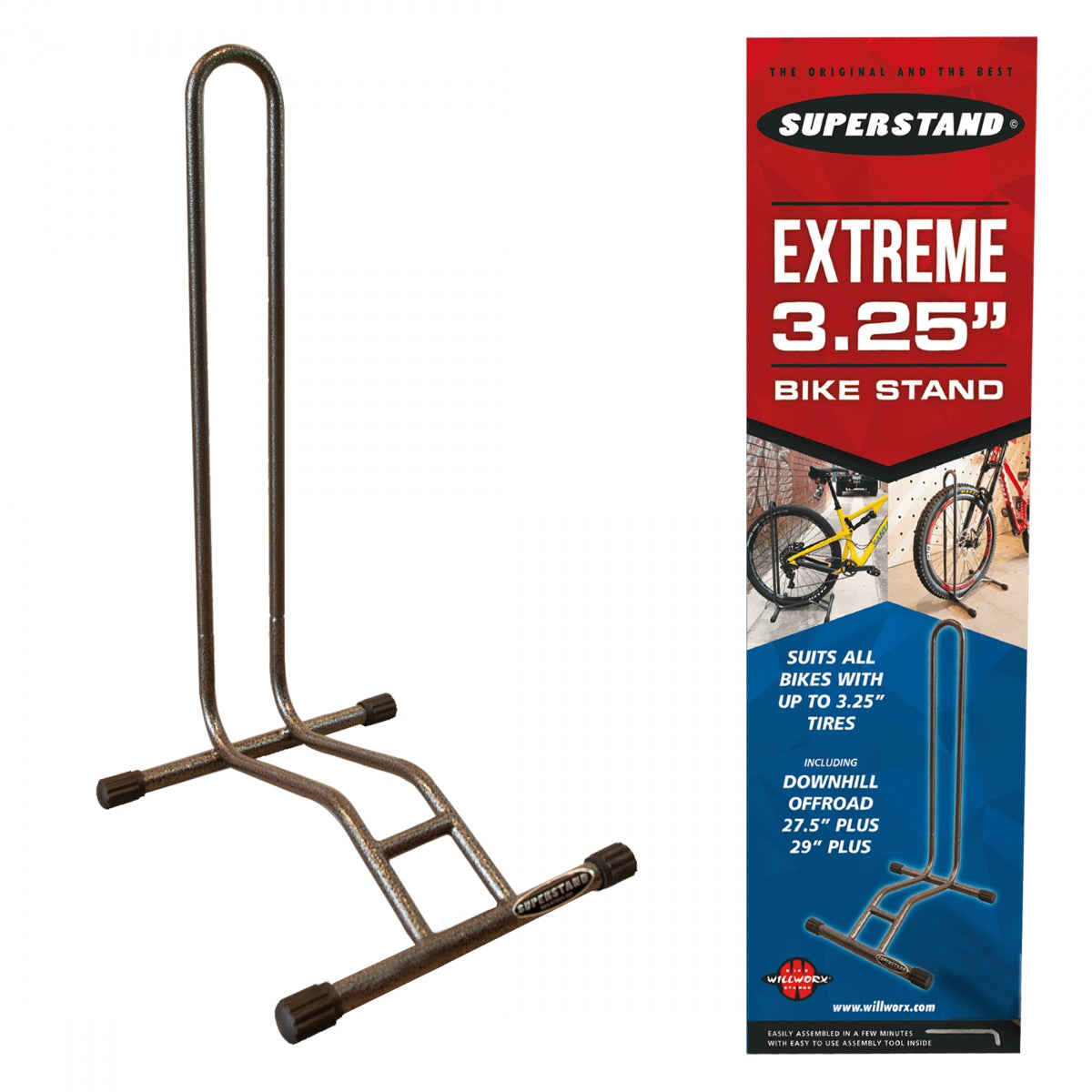 Willworx Superstand Extreme 3.25" Consumer Storage Rack