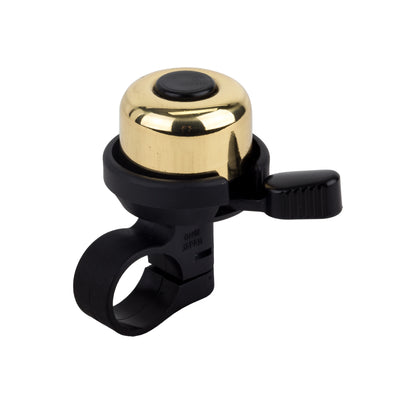 Mirrycle Incredible Brass Duet Bicycle Bell All Colors