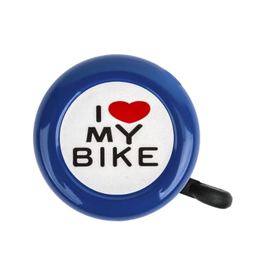 Sunlite "I Love My Bike" Bicycle Bell All Colors