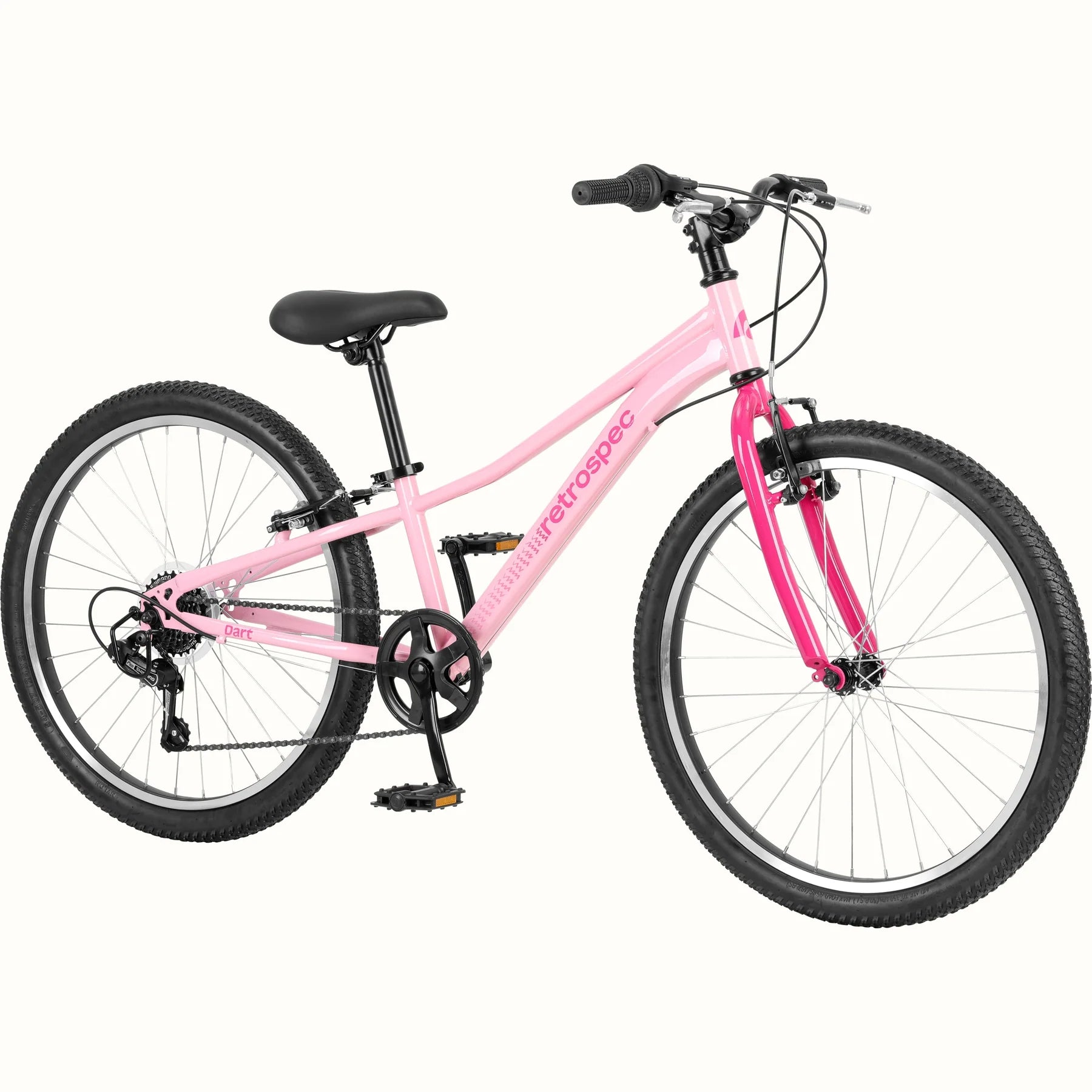 7 gear bicycle Retrospec Dart 24” Kids' Bike 7 Speed – Roy's Bikes