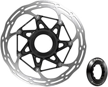 SRAM CenterLine X Disc Brake Rotor Center Lock, 1.85mm, Includes Internal Tooled Lockring