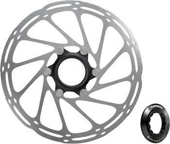 SRAM CenterLine Disc Brake Rotor - Center Lock, 1.85mm, Includes Internal Tooled Lockring