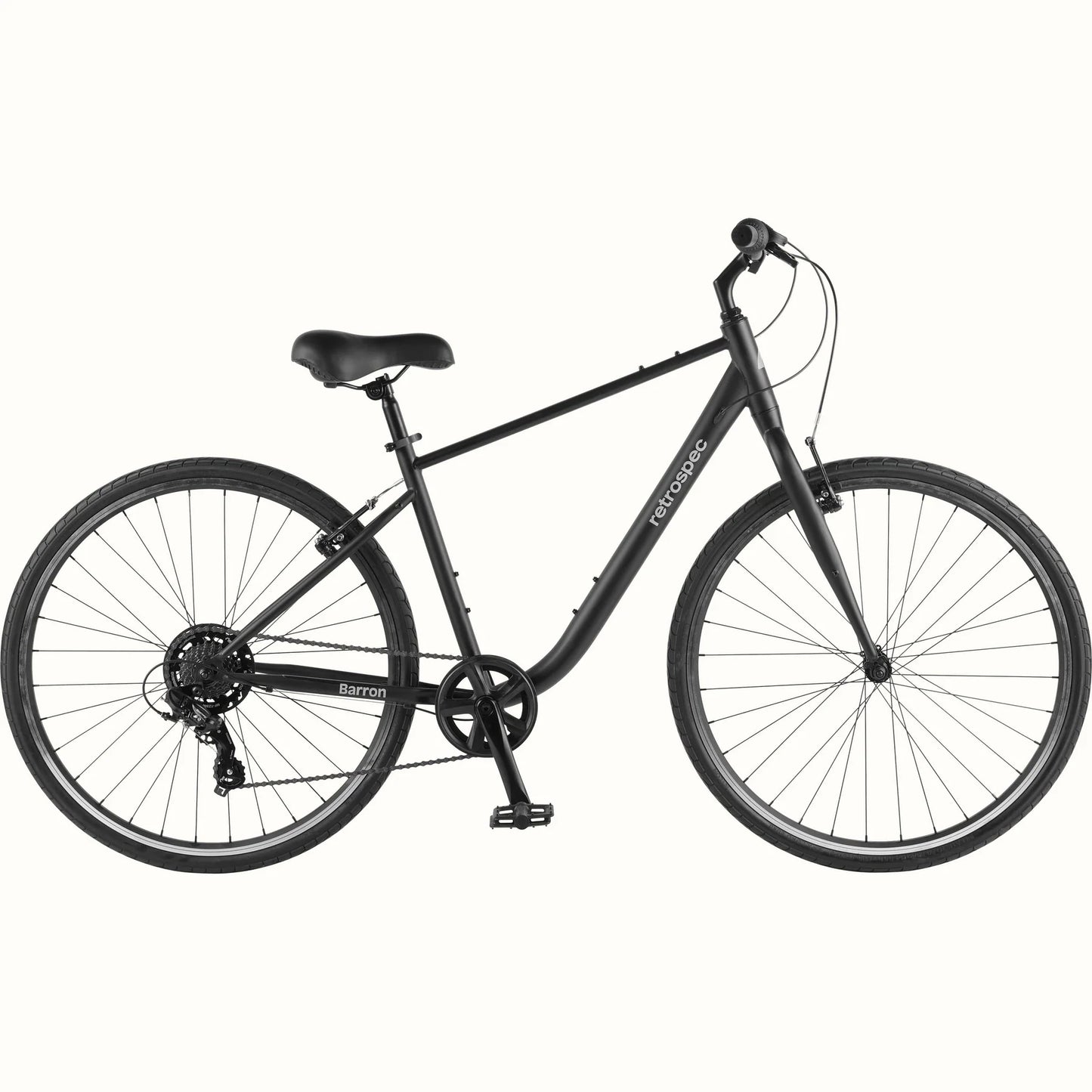 Retrospec Barron Comfort Hybrid Bike - 7 Speed