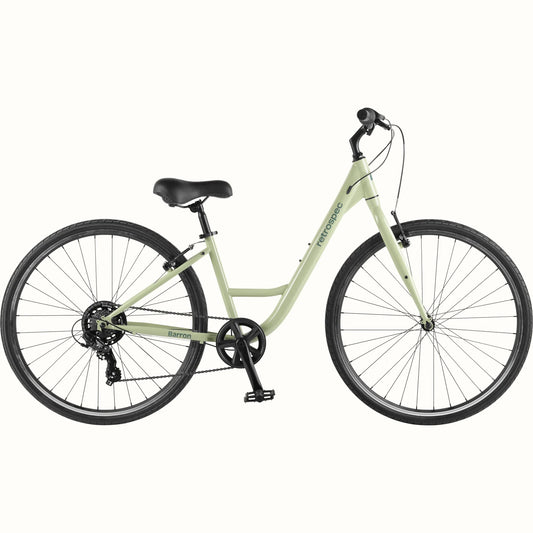 Retrospec Barron Comfort Hybrid Bike - Step Through 7 Speed