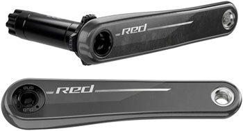 SRAM RED Crank Arm Assembly 12-Speed, 8-Bolt Direct Mount, DUB Spindle Interface, Natural Carbon, E1