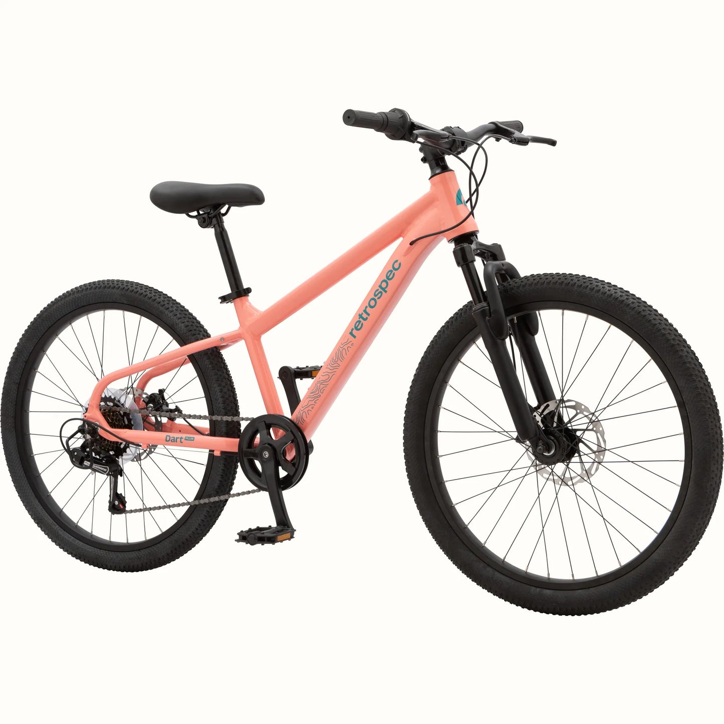 Retrospec Dart Plus 24” Kids’ Bike 7 Speed