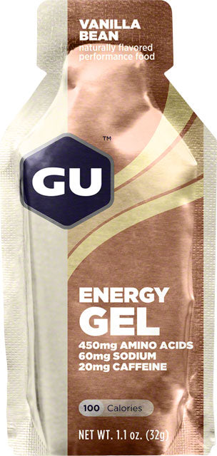 GU Energy Gel All Flavors Pack of 8 Choose Flavor. Kosher certified, gluten-free and vegan-friendly