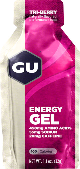 GU Energy Gel All Flavors Pack of 8 Choose Flavor. Kosher certified, gluten-free and vegan-friendly